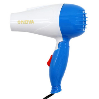 سشوار مسافرتی نوا مدل NV-1290 | سبک، تاشو و قابل حمل